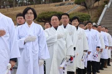 비안면 삼일절 독립만세운동 경북 시발지 기념식