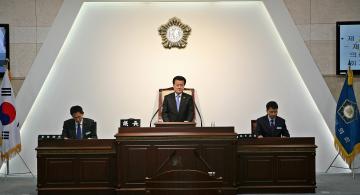 의성군의회 제193회 임시회 개회