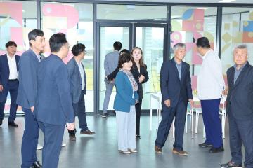 청춘어람 개소식