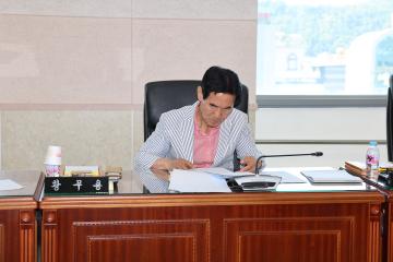 제273회 정례회 산업건설위 활동
