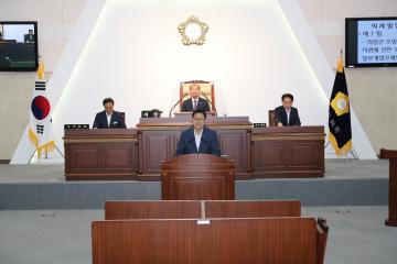 제223회 의성군의회 임시회 폐회