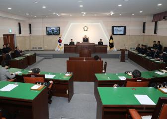 의성군의회, 2018년 첫 임시회 개회