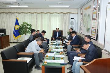 9월 의원 간담회