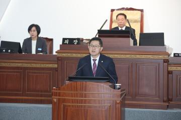 제276회 정례회 개회식