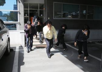 의성군의회, 의성119안전센터와 합동소방훈련 실시