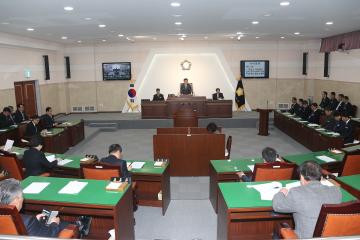 제219회 의성군의회 임시회 폐회