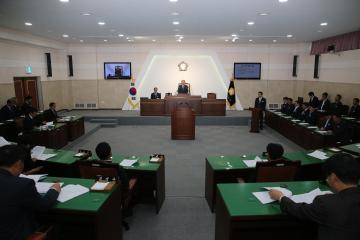 제227회 의성군의회 제2차 정례회 개회