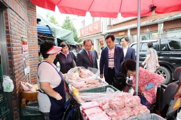 추석맞이 전통시장 장보기