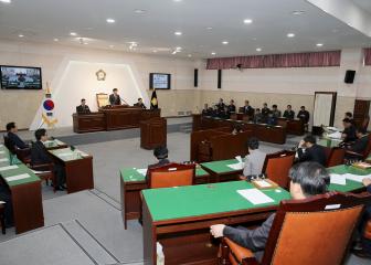 의성군의회, 제218회 임시회 폐회