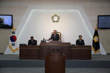제228회 의성군의회 임시회 폐회