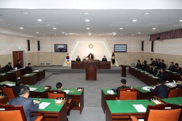 제226회 의성군의회 임시회 폐회