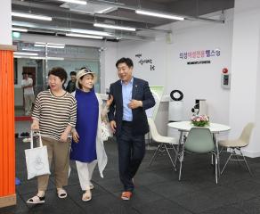의성 여성전용 헬스장 개장식