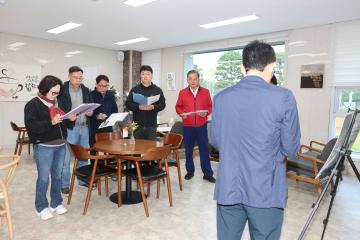 제284회 임시회 현지확인 (산업건설위원회)