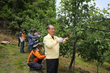 봄철 농촌 일손돕기