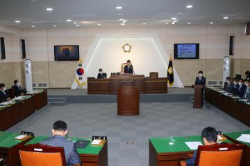 249회 의성군의회 정례회 개회