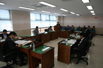 총무위원회, 산업건설위원회 2014년도 제1회 추가경정 세입세출 예산안 예비심사에 의성군민참여 연대 방청
