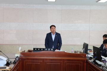 제273회 정례회 운영위원회 활동