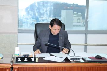 제276회  정례회 산업건설위원회