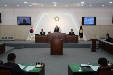 제224회 의성군의회 제1차 정례회 폐회