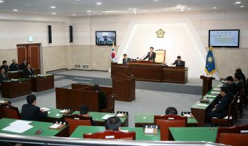 의성군의회제193회임시회폐회
