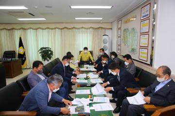 4월 의원 간담회