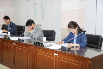 제224회 의성군의회 제1차 정례회 개회