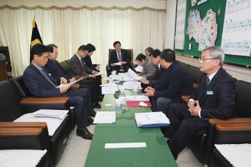 의성군의회 운영위원회 및 의원간담회 개최