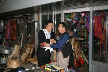 의성군의회 신원호의장 외 의원 추석맞이 재래시장 장보기