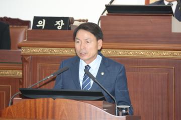 [제282회 제1차 정례회 본회의] 오호열 의원 군정질문