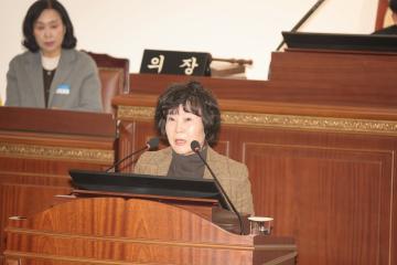 [제285회 제2차 정례회 본회의] 박선희 의원 5분 자유발언