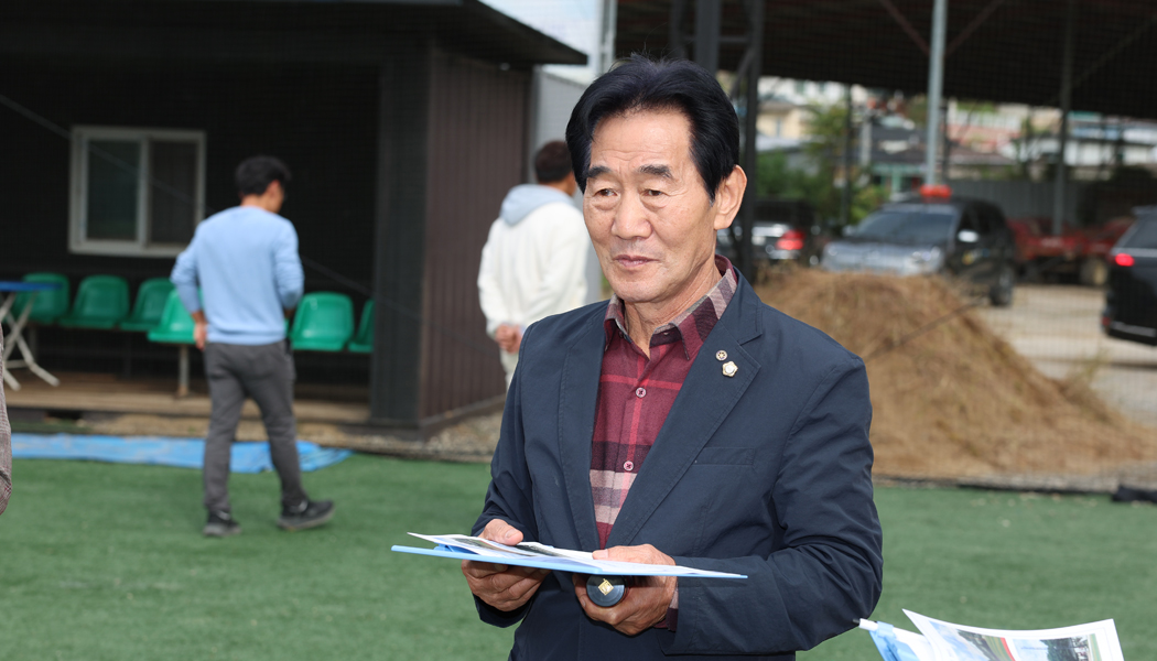 의성군의회 황무용 의원 사진