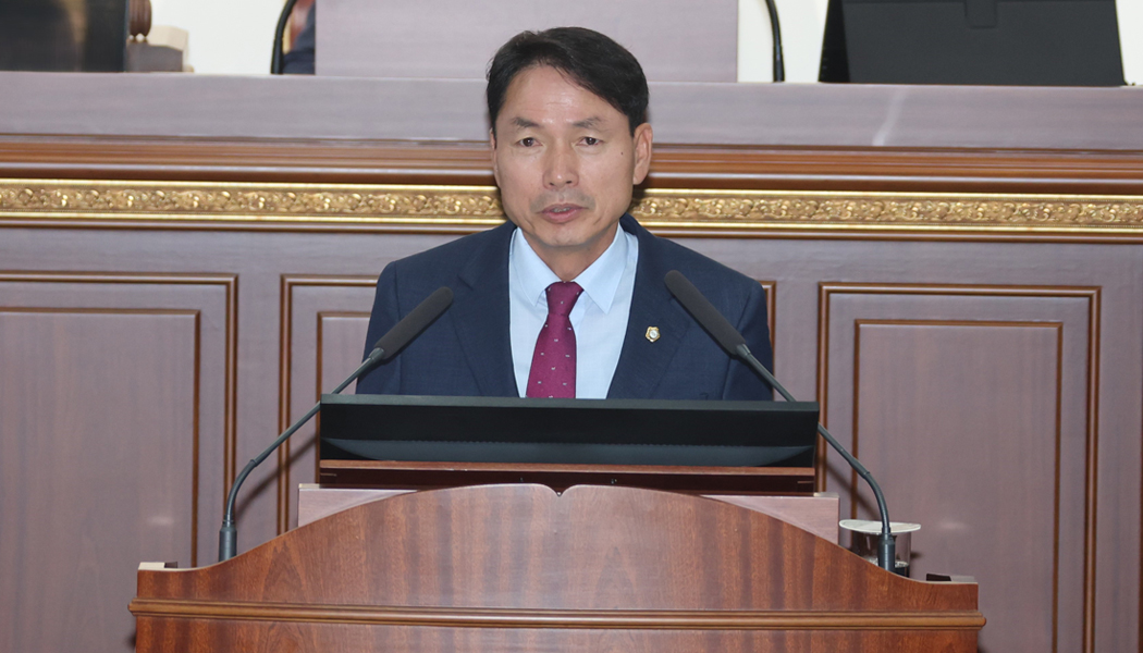 의성군의회 오호열 의원 사진