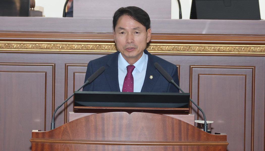 의성군의회 오호열 의원 사진