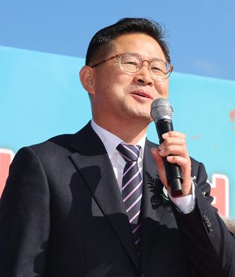 의성군의회 지무진 의장 사진